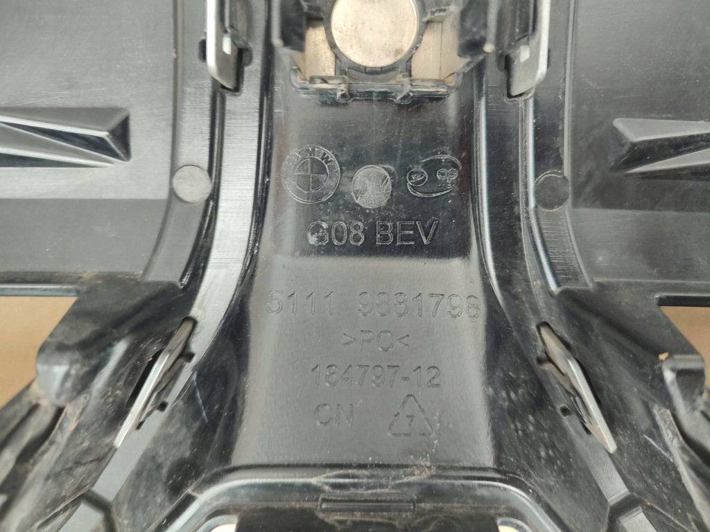 фото №11, Решётка радиатора решётка радиатора радиатора бампера bmw ix3 g08 2022 9881798