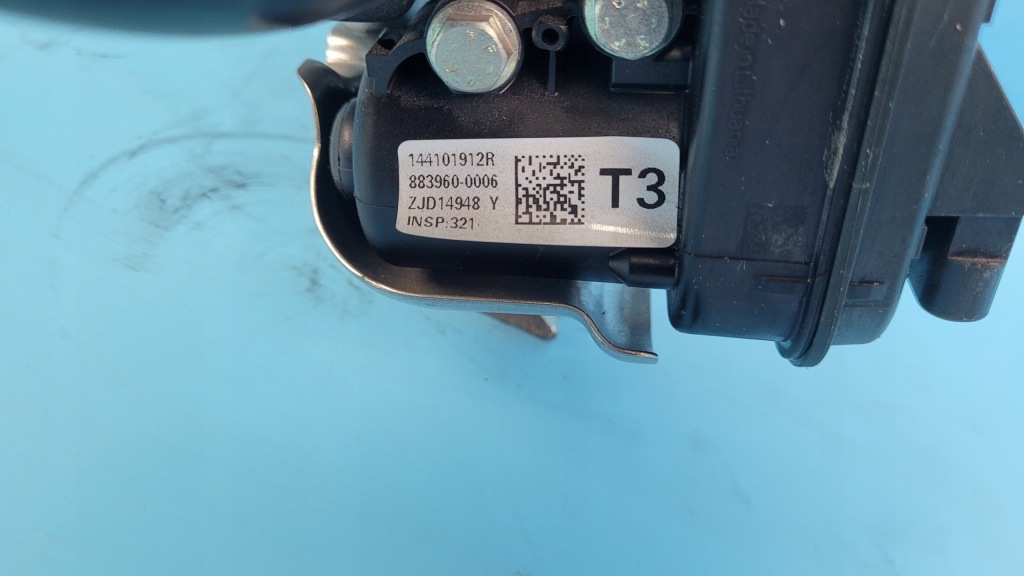 фото №11, Nissan qashqai iii j12 22r турбина турбонагнетатель 144101912r 883960-0006