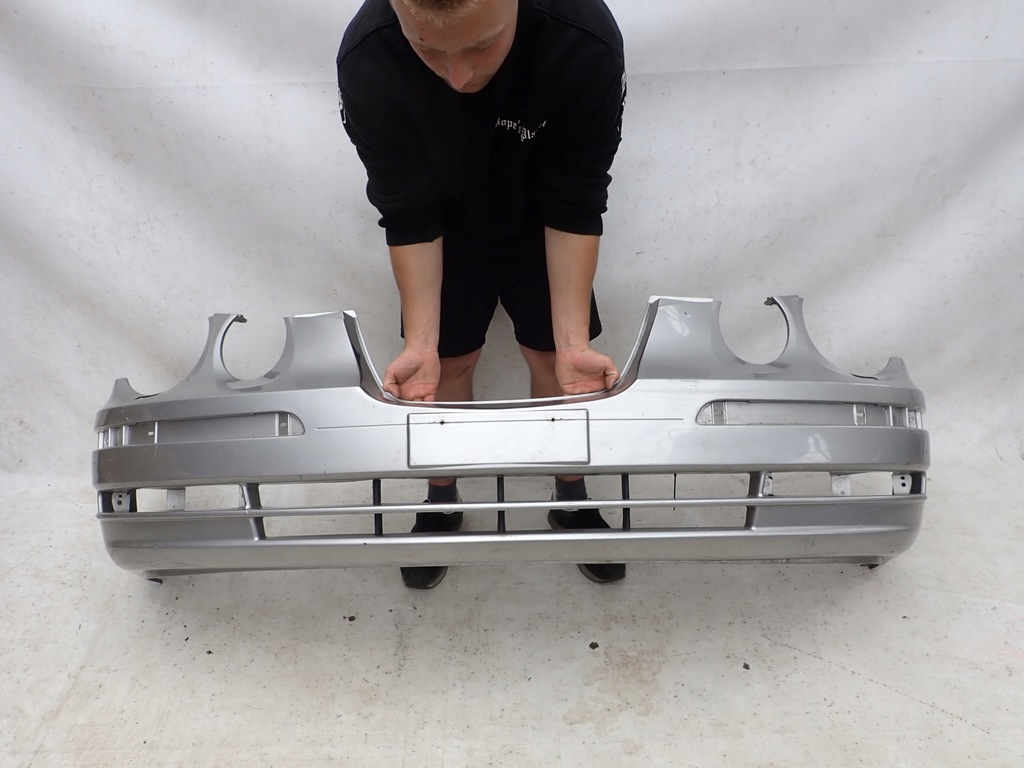 фото №1, Kia opirus 03- бампер перед передний spr