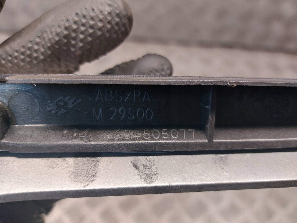 фото №4, Защита рамка радио peugeot 307 i 9636013877e 9634505077