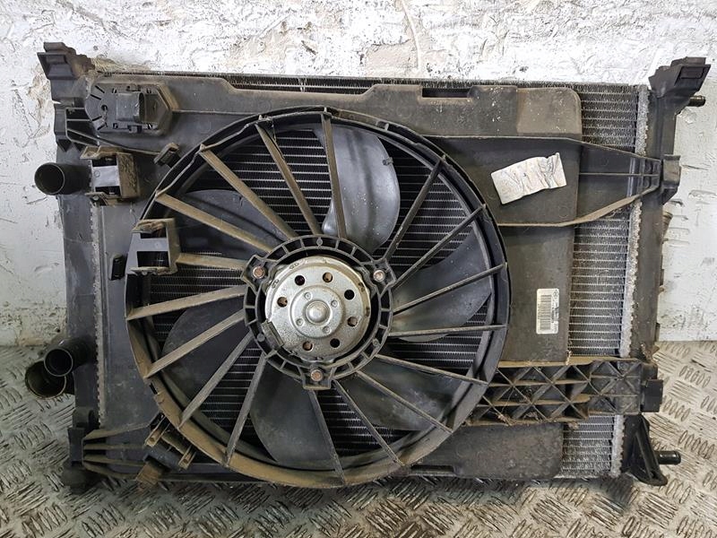 фото №2, Комплект радіатор renault scenic ii 1.5 dci