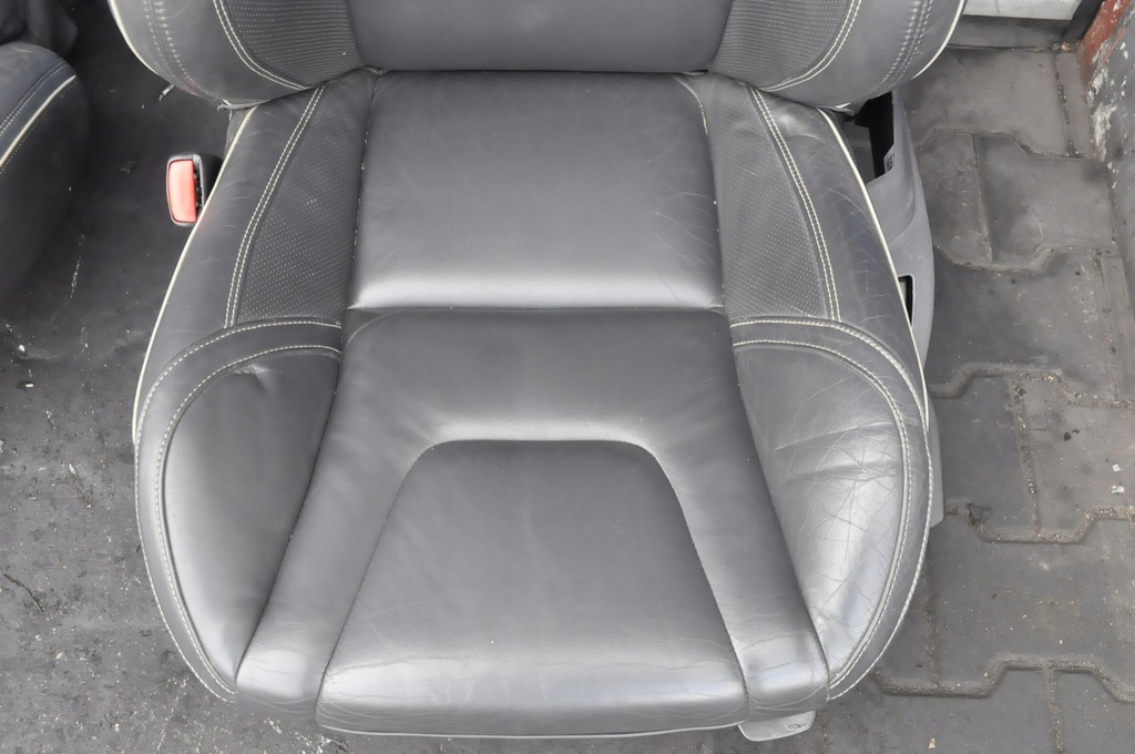 фото №11, Volvo v60 rdesign комплект сидений кожаных сиденья сиденья