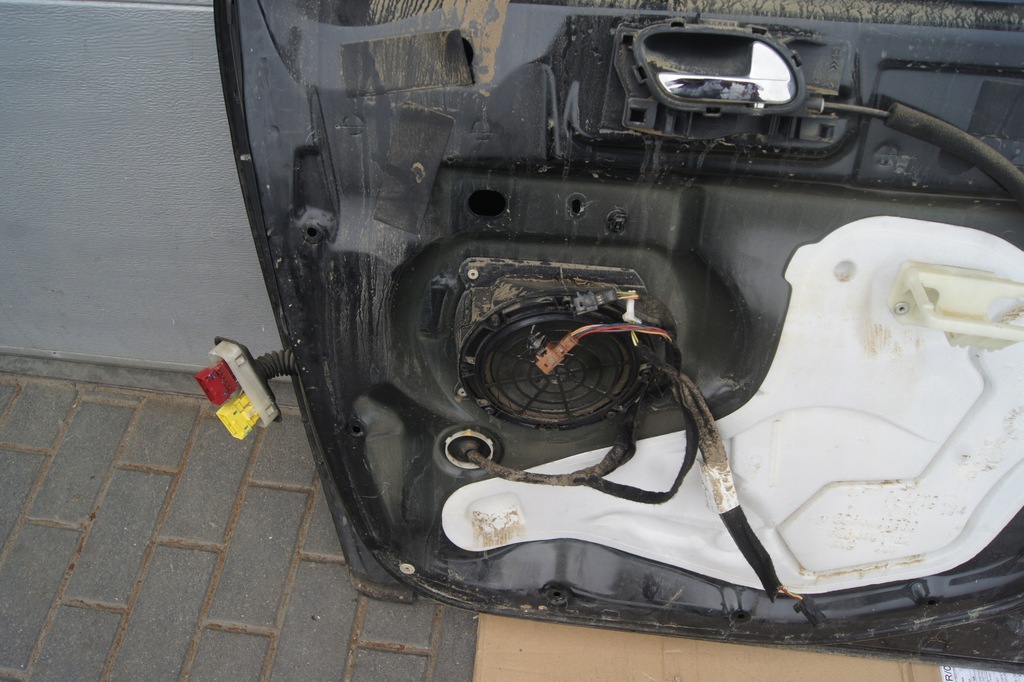 фото №12, Дверь правый перед peugeot 3008 i