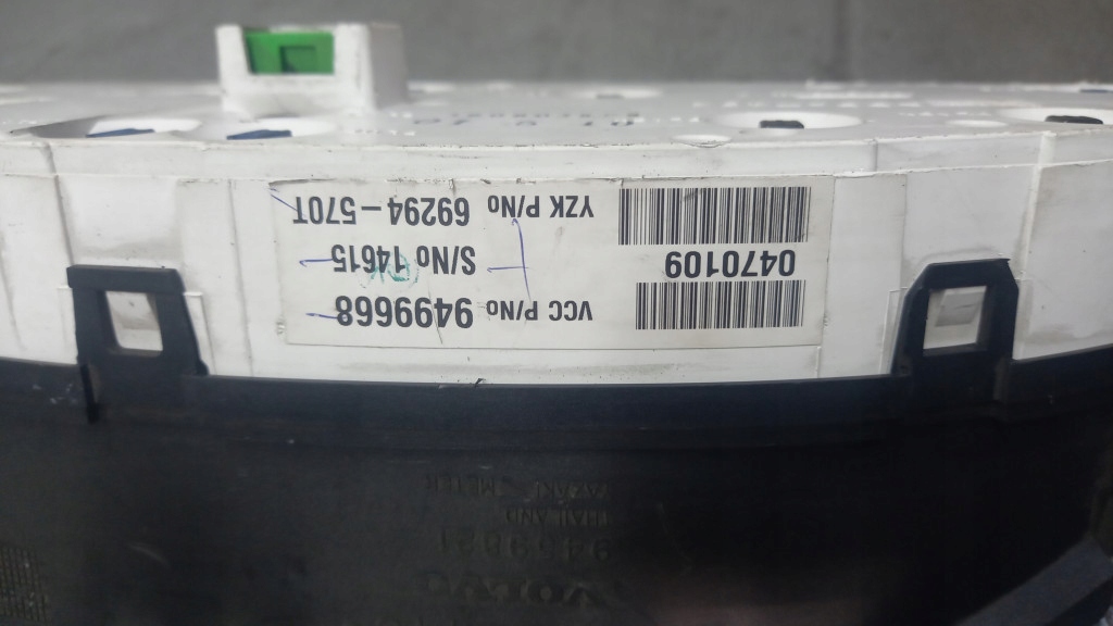 фото №6, Лічильник volvo v70 9499668