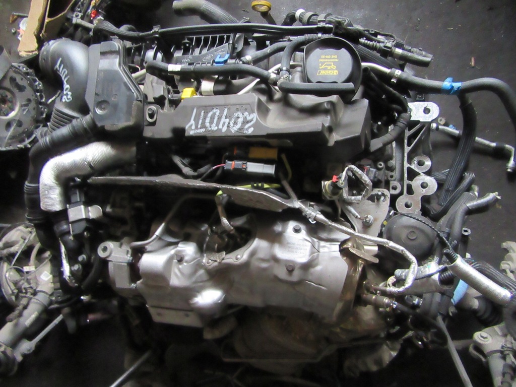 фото №3, Двигатель kompletny range rover sport 204 dty 2.0d