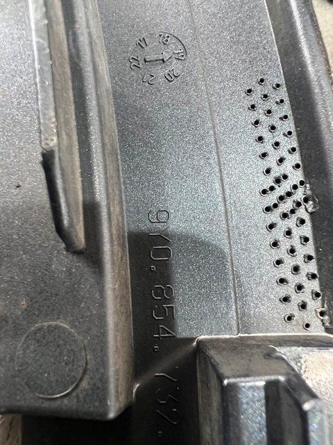 фото №6, Молдинг крила лівий правий задня porsche cayenne 9y 9y0854737