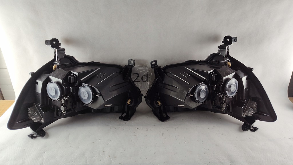 фото №13, Renault master iv 4 фара led лівий правий лампа ліва права