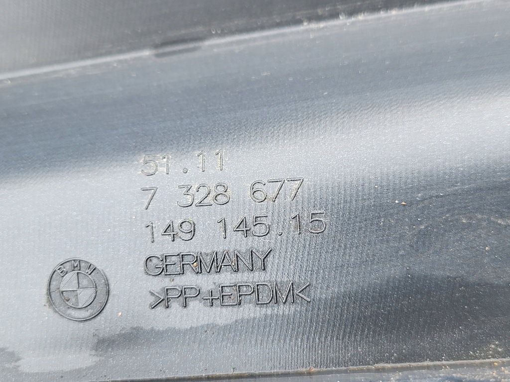 фото №14, Бампер передний перед bmw 2 f45 f46 оригинальный номер