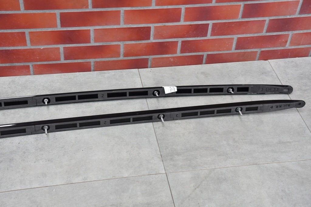 Рейлинги кровельные mini cooper u25 countryman чёрные shadowline в Украине