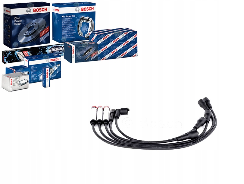 фото №1, Дроти запалювання opel bosch