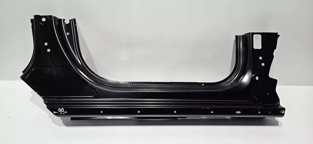 фото №1, Порог правый обшивка dacia sandero iii stepway новый