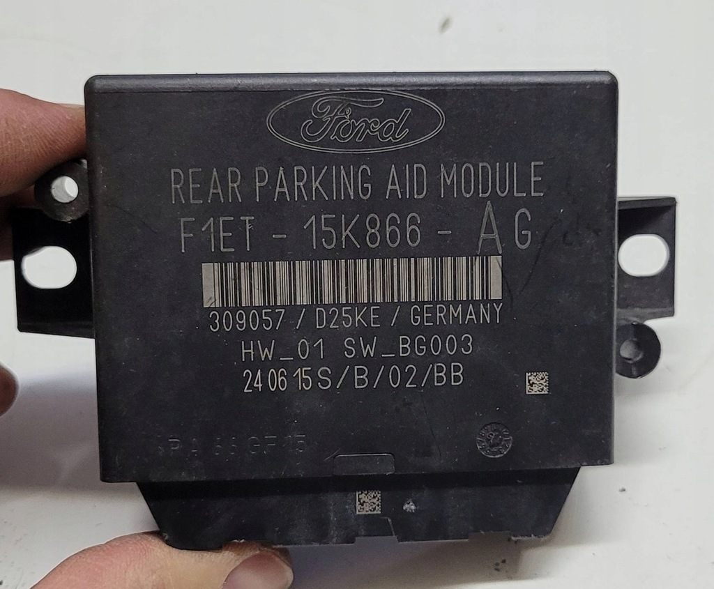 фото №1, Модуль блок управления ford c-max ii focus