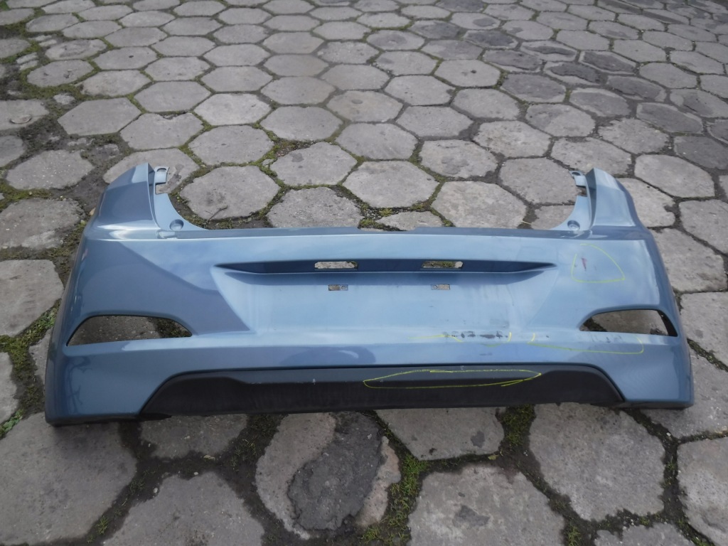 фото №1, Бампер задняя задний hyundai i20 2014-2017 86611c8000