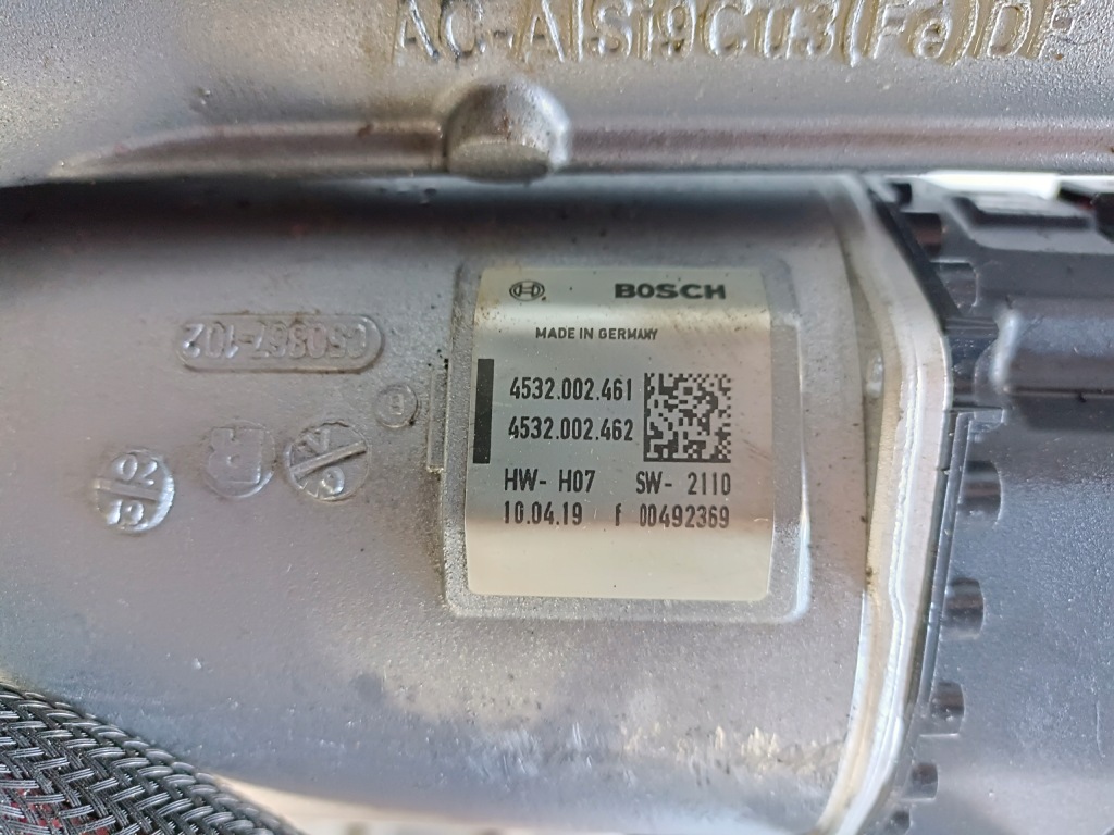 фото №10, Рулевая рейка трансмиссия рулевая porsche panamera 971 2.9 e-hybryd 17+ оригинальный номер