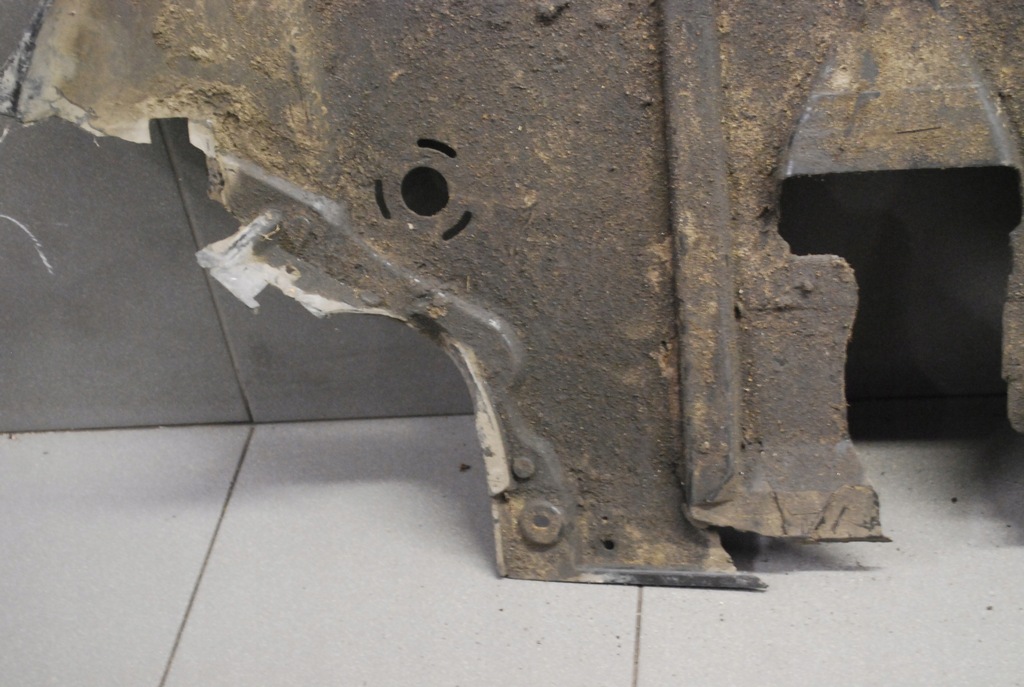 фото №12, Защита pod двигатель audi a4 b6 b7 8e0863821bb