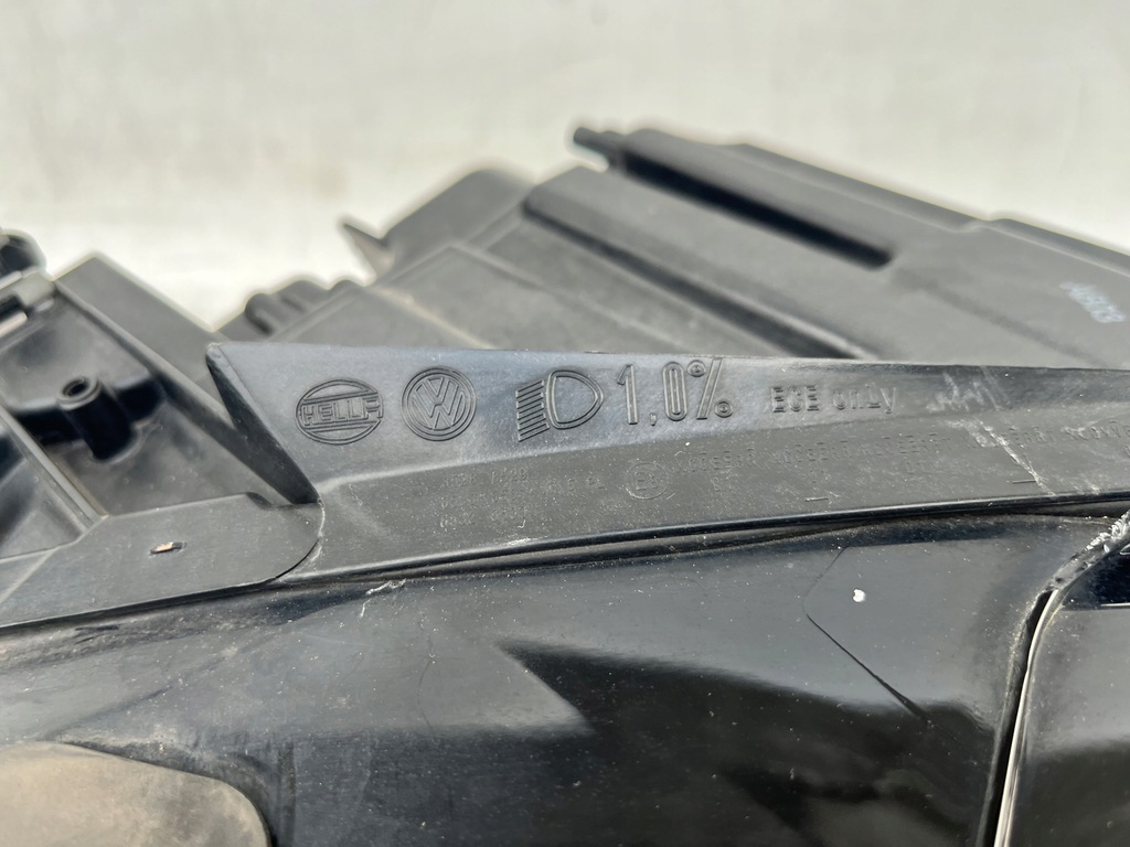 фото №9, Volkswagen golf 7 vii lift 5g1 17- лампа full led правая перед передняя eur