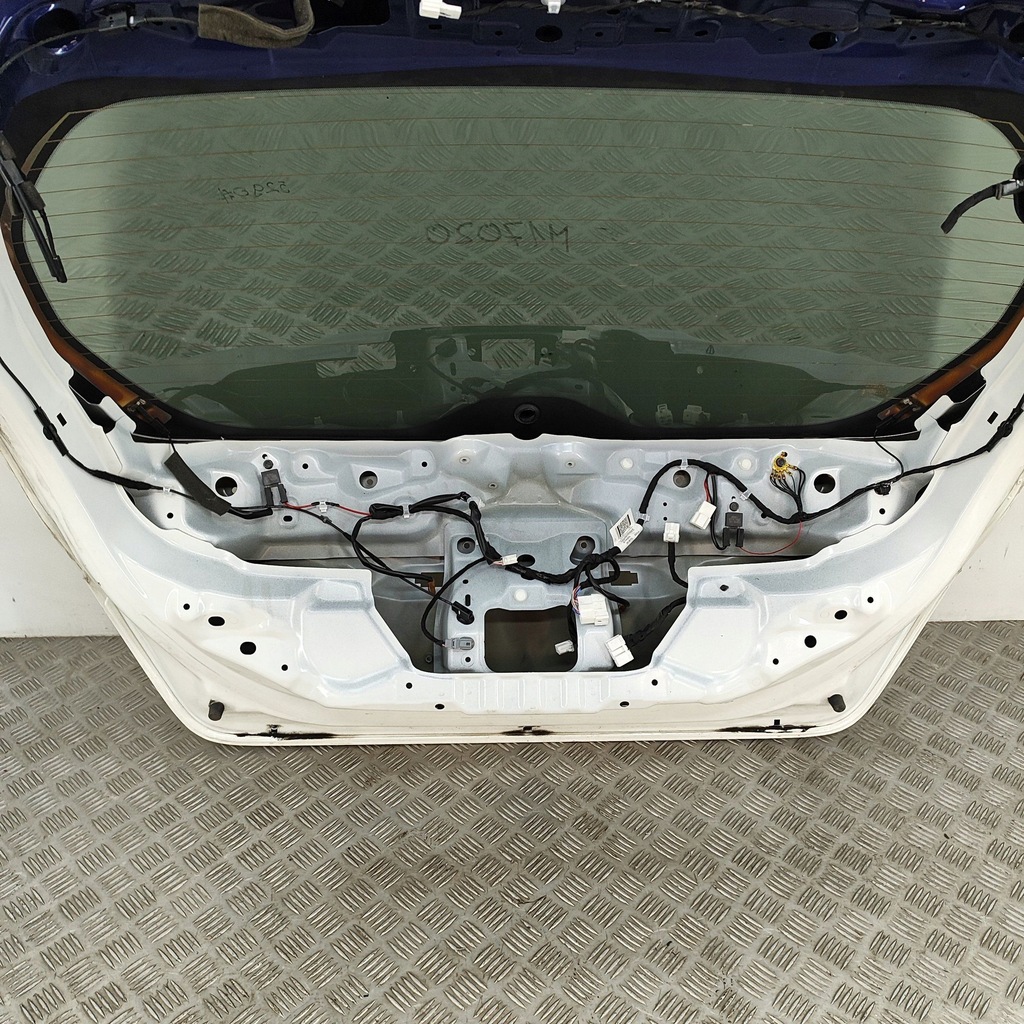 фото №6, Nissan leaf ii ze1 2019 задня кришка багажника багажника