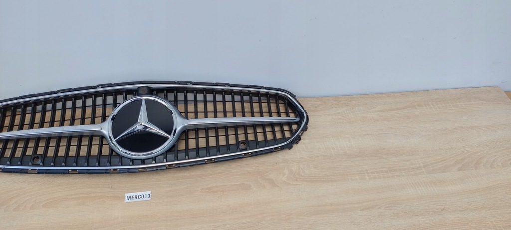 фото №2, Mercedes c-klasa w206 решётка радиатора решётка радиатора pod датчики камера радар merc013 nowa
