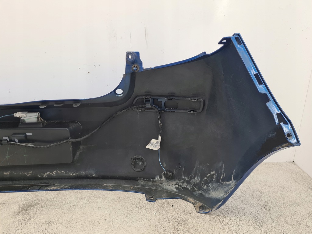 фото №16, Renault clio iii бампер задняя hb tei45