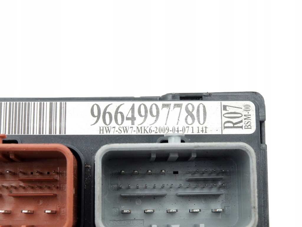 фото №2, Модуль bsm c2 c3 i ii c3 picasso ds3 1007 207 r07 9664997780