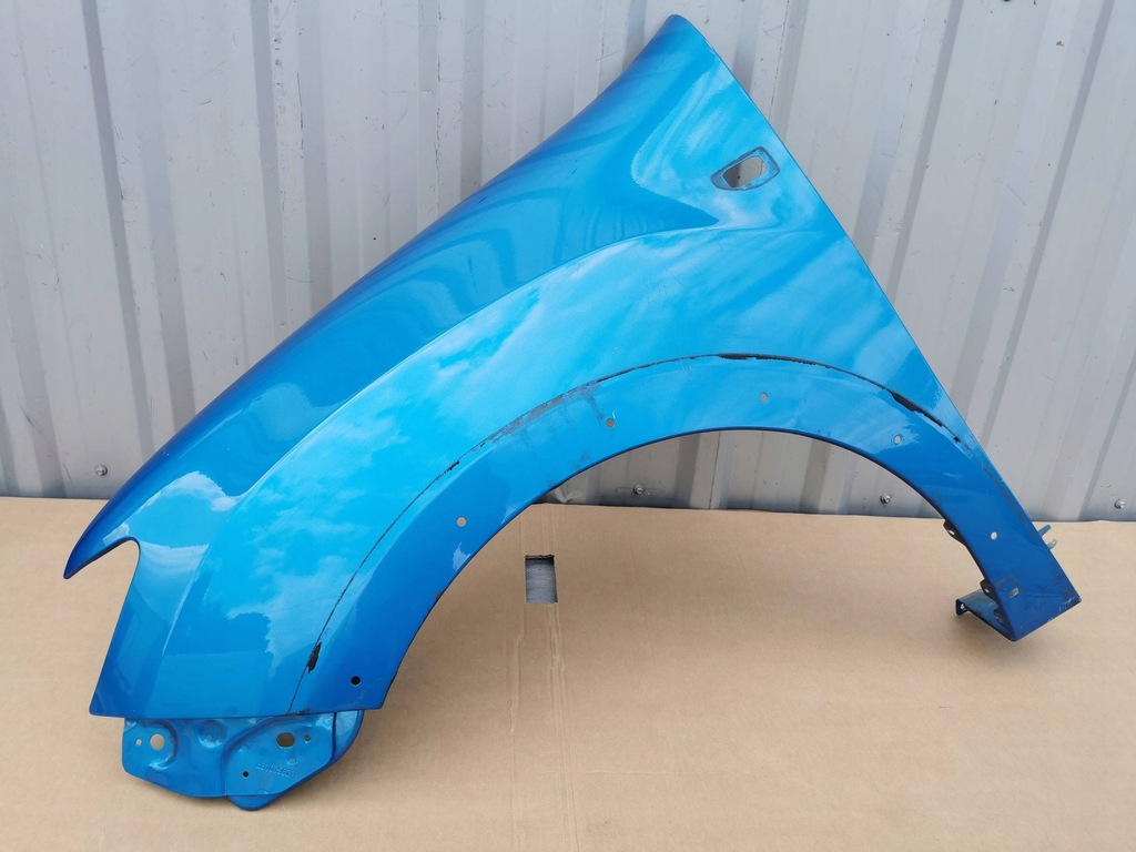 фото №9, Dacia sandero stepway ii 12- крыло передний левый b.ładny 631019621r