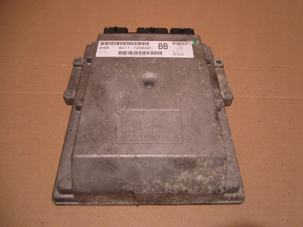фото №1, Ford transit бортовой компьютер dcu 101 8c1112a650cc