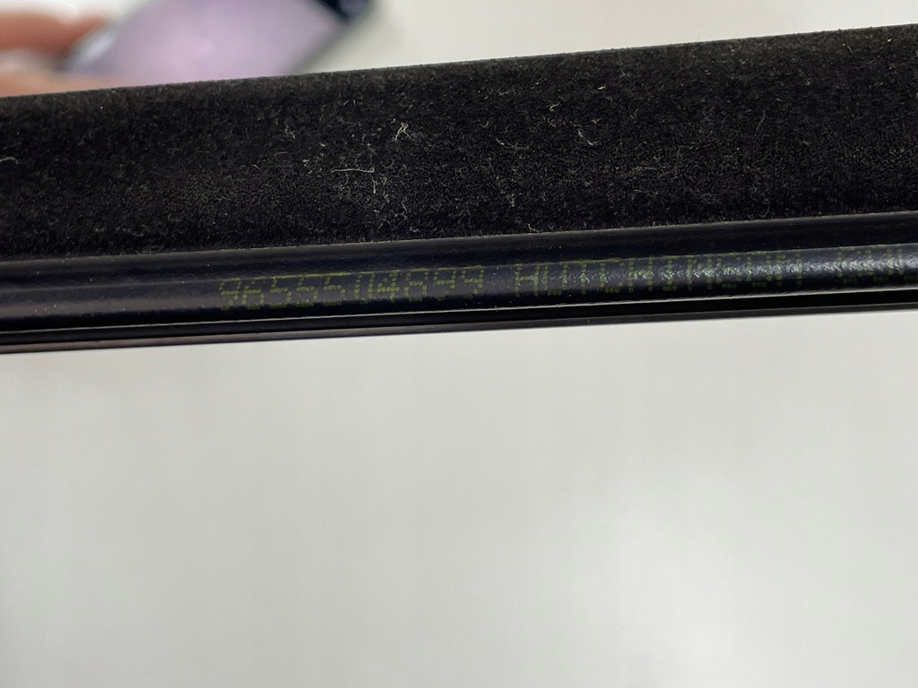 фото №5, Молдинг уплотнитель дверь c4 picasso i правый перед