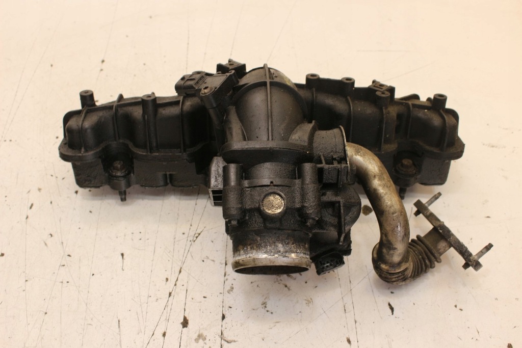 фото №1, Коллектор всасывающий bk2q-9424c ford transit 2.2 tdci