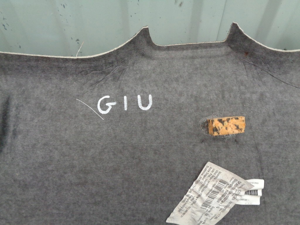 фото №7, Потолок потолок alfa romeo giulietta 2010- czarna