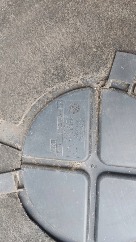 фото №2, Mini cooper countryman r60 r61 підкрилок передні ліва перед лівий