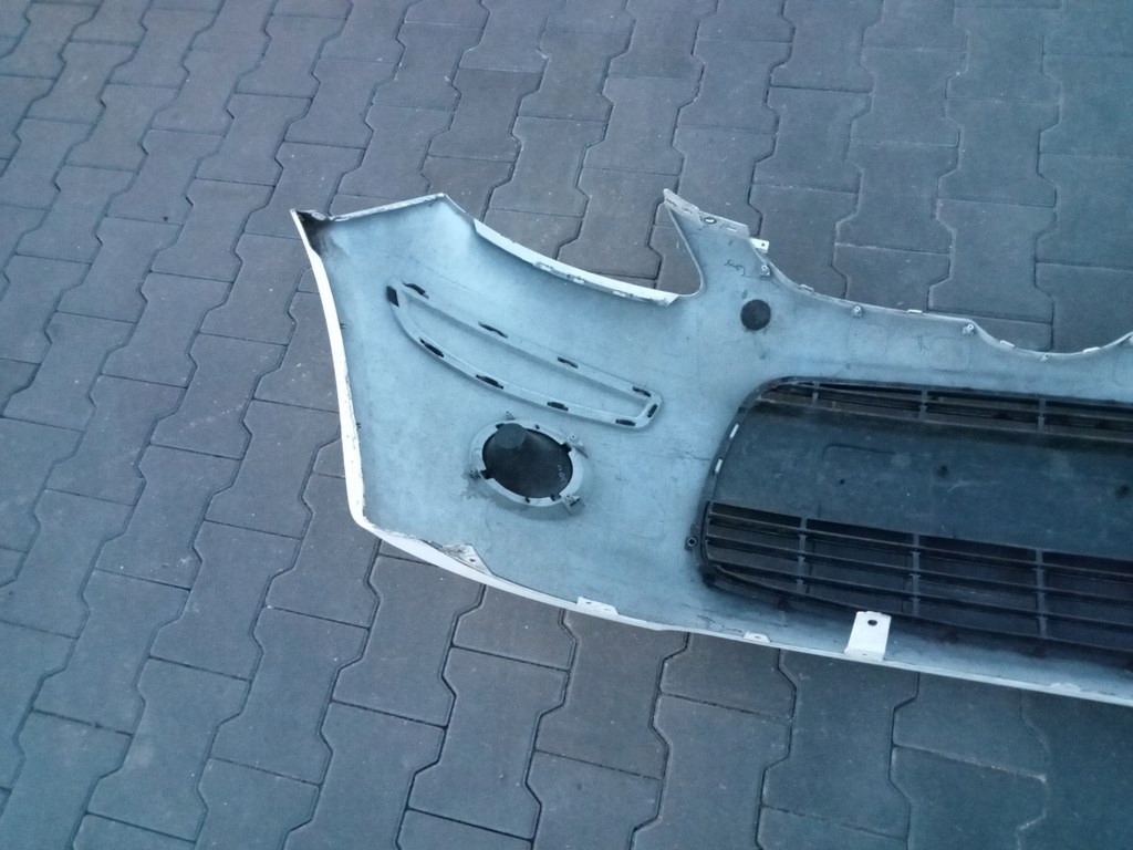 фото №13, Hyundai i10 2007-10r.- бампер перед 86512-0x000