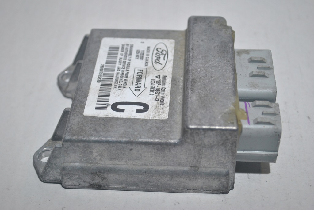 фото №5, Датчик модуль подушка безпеки mazda tribute yl8f14b321cf