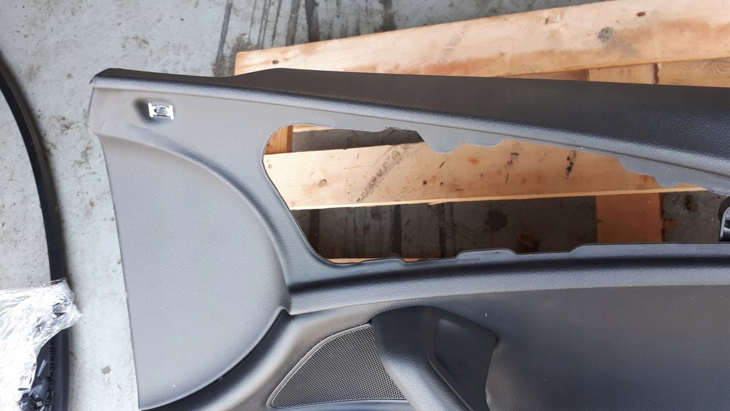 фото №9, A6 c7 4g обшивка двері правий перед шкіра ambiente