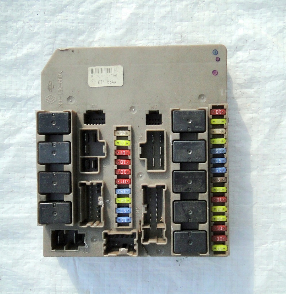 фото №1, Модуль uch bsi renault clio iii 674654a 7e140580