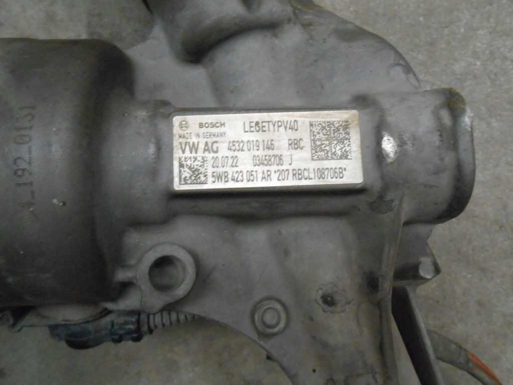 фото №8, Audi a3 8y рулевая рейка комплектная усилитель трансмиссия 5wb423051ar