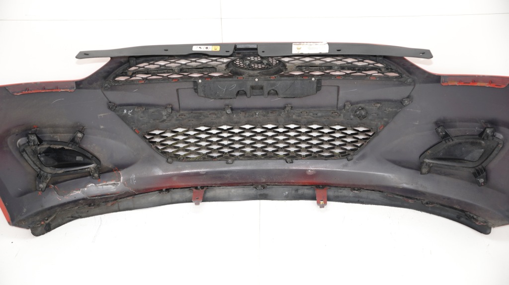 фото №12, Бампер перед передний hyundai i10 lift 10-13r
