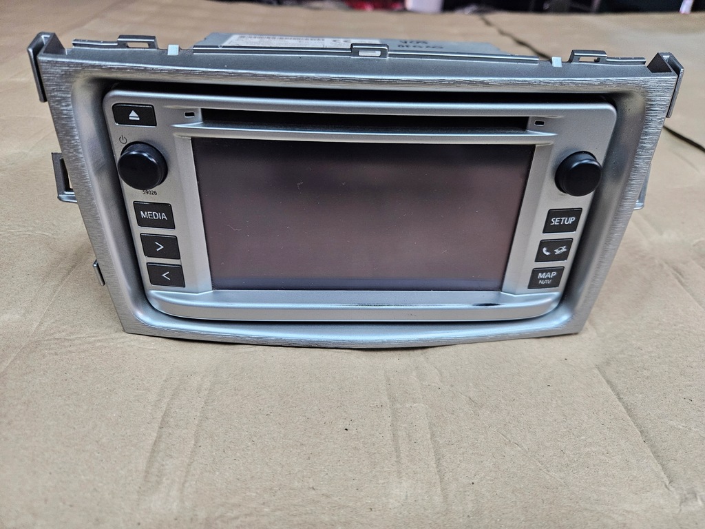 фото №1, Toyota verso 09-12 навигация