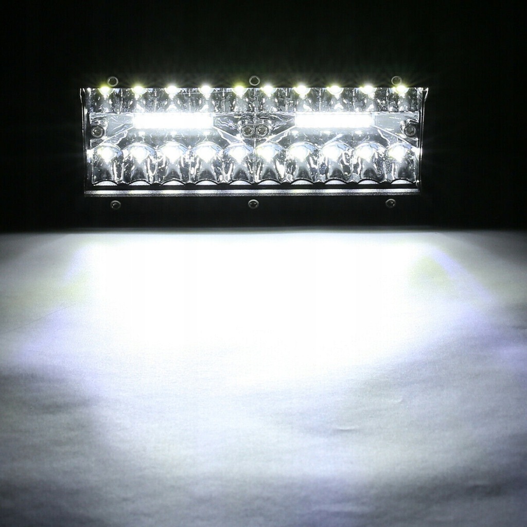 2szt 7 cali противотуманная фара лампа рабочая освещение led 120w 12v24v Киев