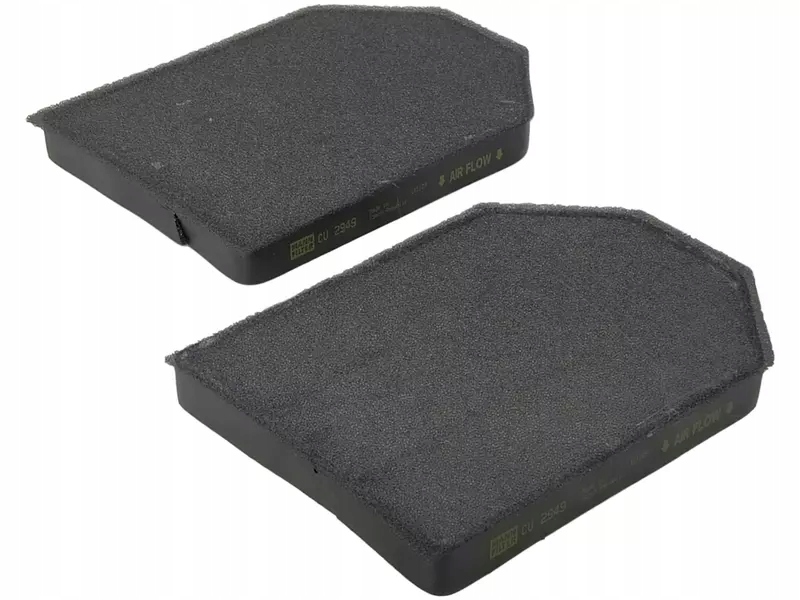 фото №12, Mann набор фильтров audi a8 d2 2.5 tdi 150-180km