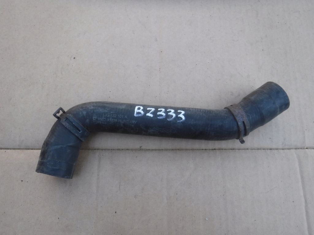 фото №1, Шланг труба wąż wody vw audi skoda 1j0122101a