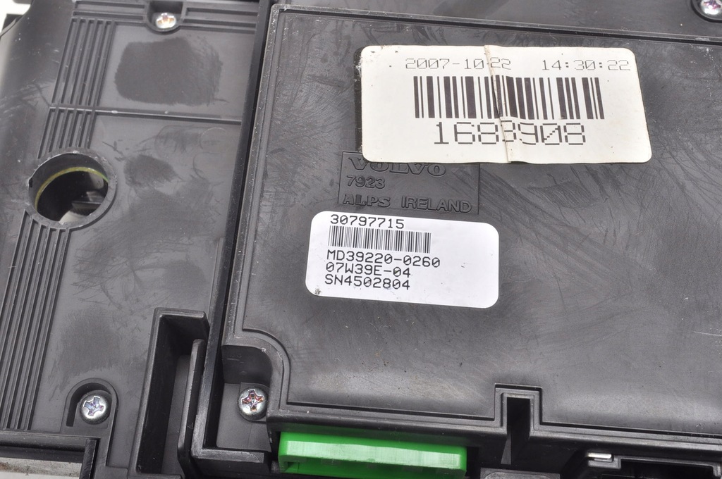 фото №6, Volvo s80 ii v70 iii панель перемикач кондиціонера 30797715