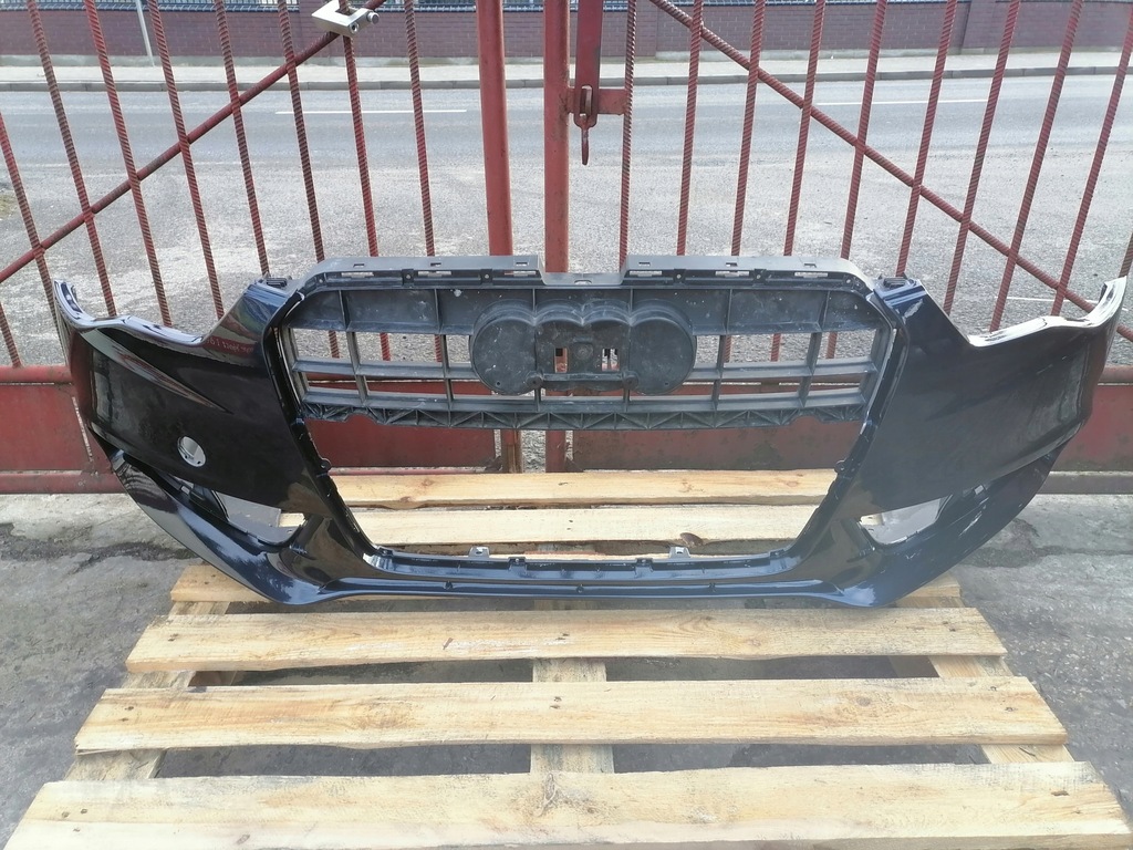 фото №1, Бампер перед передний audi a5 lift lx5r