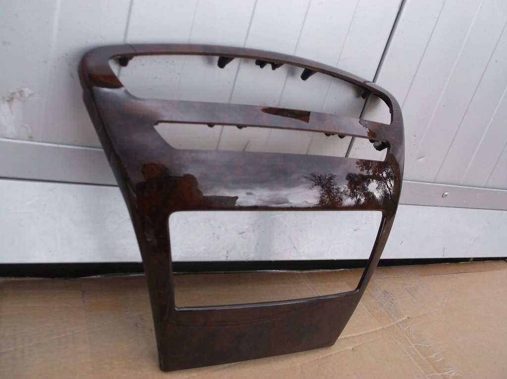 фото №1, Mercedes cl w216 защита консоли