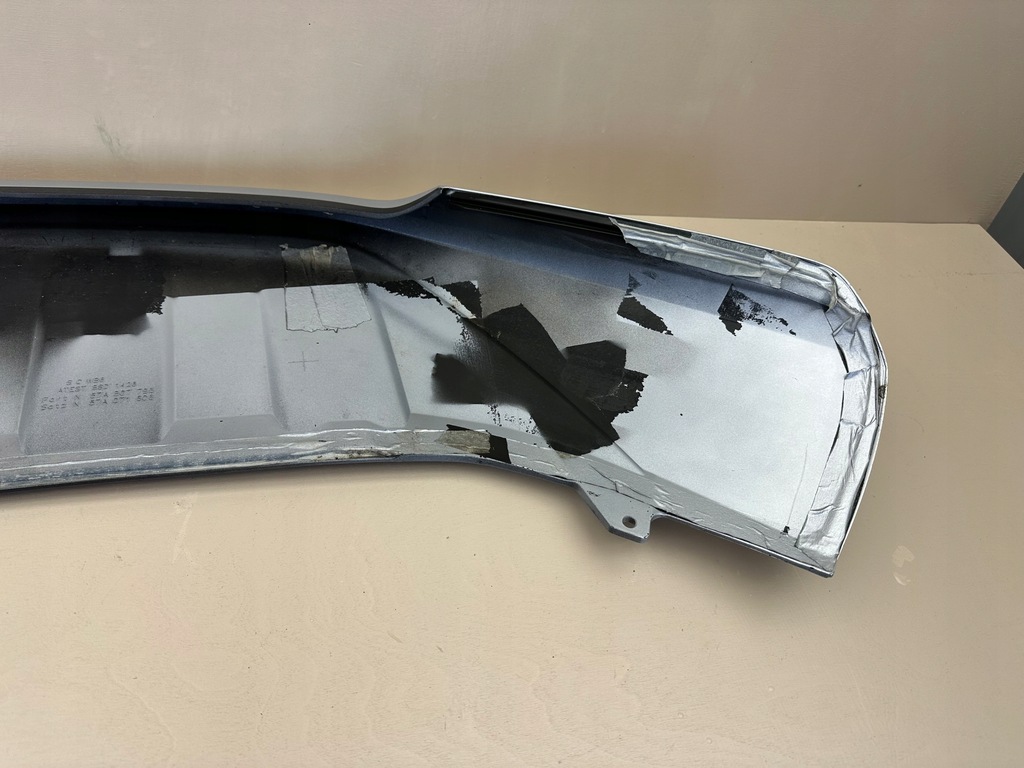 фото №14, Skoda karoq 17r- спойлер бампера передній перед