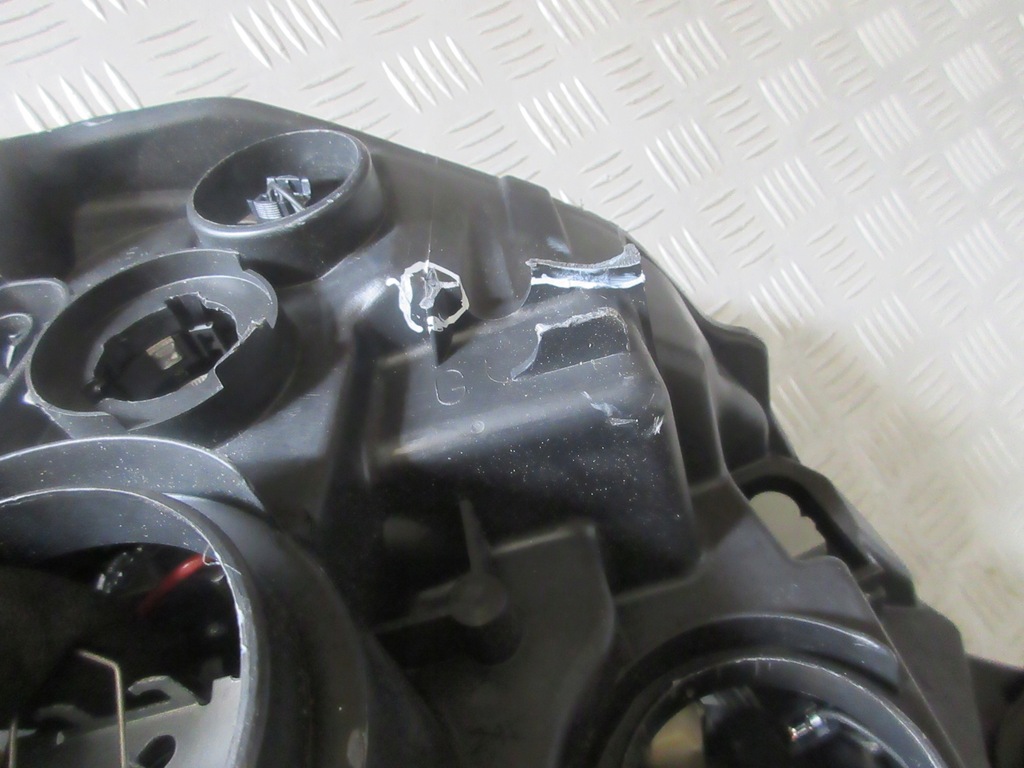 фото №5, Лампа фара лівий renault modus i lift оригінал