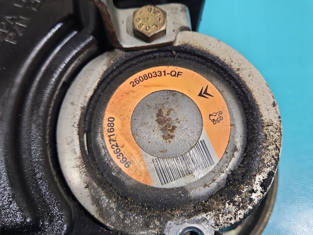 фото №6, Насос підсилювача citroen xsara picasso 9636271680 1.8 16v