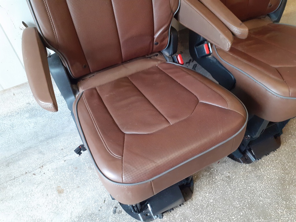 фото №7, Chrysler pacifica ii 16- сидіння лівий правий задня ii ряд шкіра