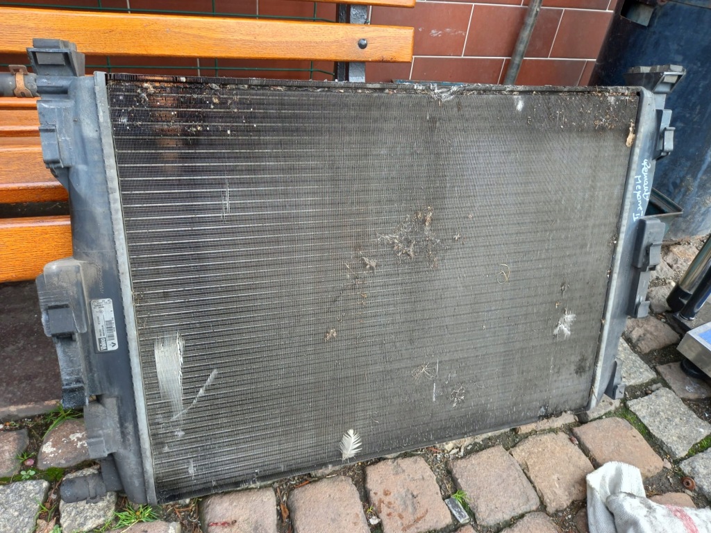 фото №1, Renault megane ii 1.9dci 04r радіатор wody