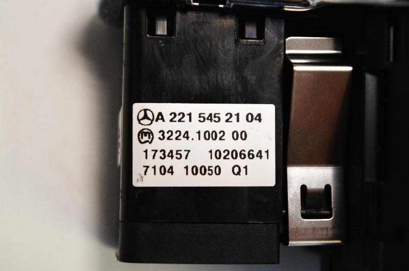 фото №6, Mercedes s w221 2007 rhd панель керування перемикачем фари