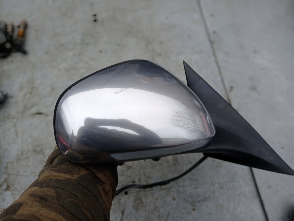 Зеркало правое alfa romeo 159 5 pin хром Доставка